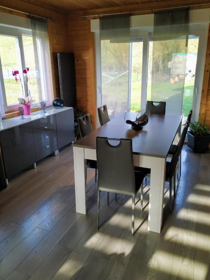 Insolite Maison Bois, Wifi, Streaming Au Coeur De L'argonne Et Des Batailles De Verdun Chaudefontaine (Marne)