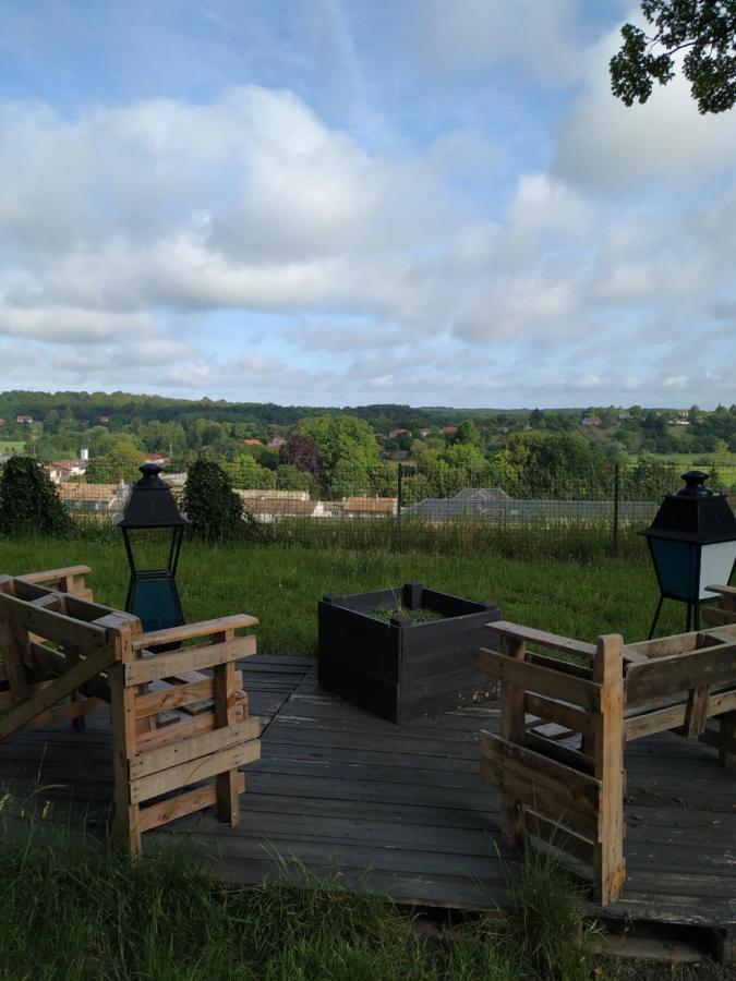 Insolite Maison Bois, Wifi, Streaming Au Coeur De L'argonne Et Des Batailles De Verdun Holiday home